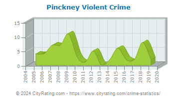 Pinckney Violent Crime