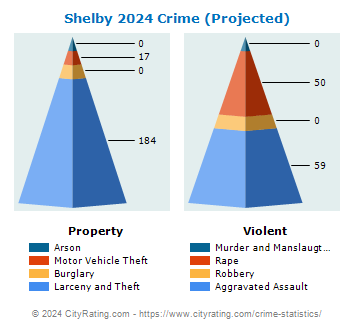 Shelby Township Crime 2024
