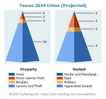 Tawas Crime 2024