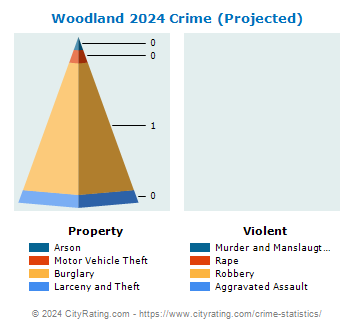 Woodland Township Crime 2024