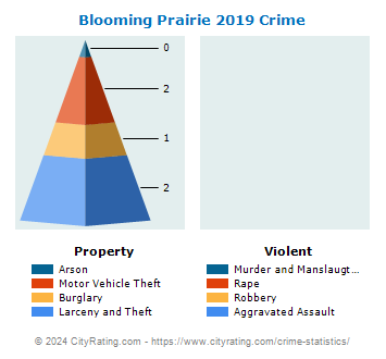 Blooming Prairie Crime 2019