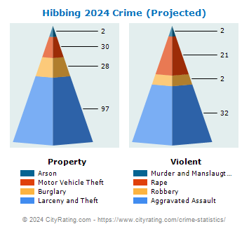 Hibbing Crime 2024