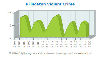Princeton Violent Crime