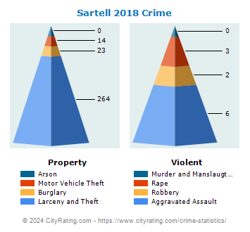 Sartell Crime 2018