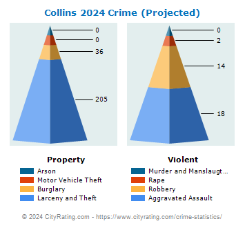 Collins Crime 2024