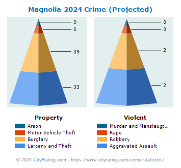 Magnolia Crime 2024