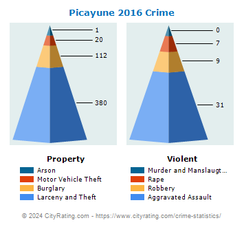 Picayune Crime 2016