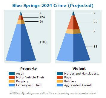Blue Springs Crime 2024