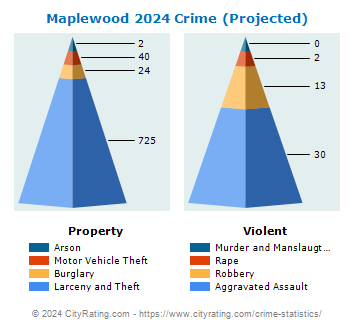 Maplewood Crime 2024