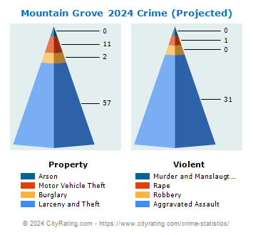 Mountain Grove Crime 2024