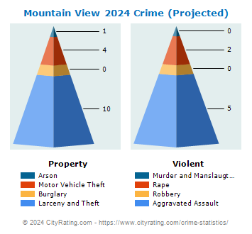 Mountain View Crime 2024