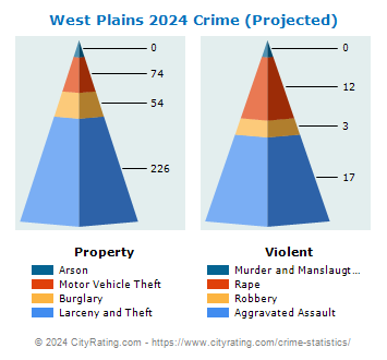 West Plains Crime 2024