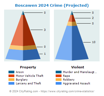 Boscawen Crime 2024