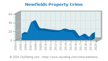 Newfields Property Crime