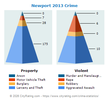 Newport Crime 2013