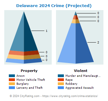 Delaware Township Crime 2024