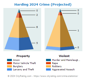 Harding Township Crime 2024