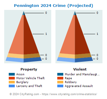 Pennington Crime 2024