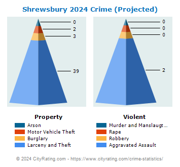 Shrewsbury Crime 2024
