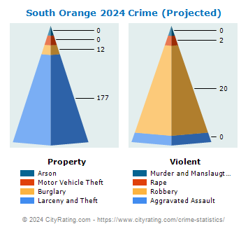 South Orange Crime 2024