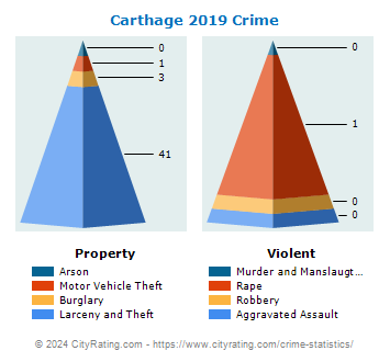 Carthage Village Crime 2019