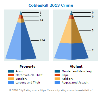 Cobleskill Village Crime 2013