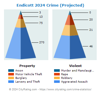 Endicott Village Crime 2024