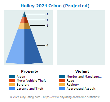 Holley Village Crime 2024