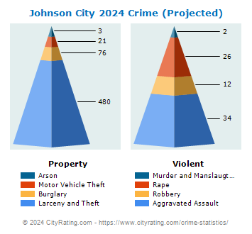 Johnson City Village Crime 2024
