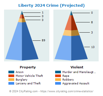Liberty Village Crime 2024
