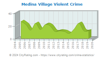 Medina Village Violent Crime