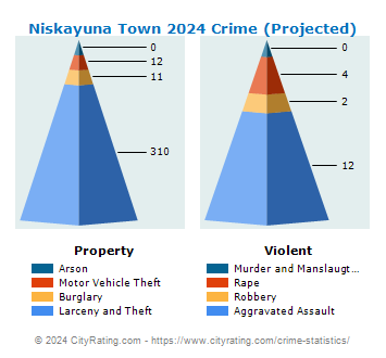 Niskayuna Town Crime 2024