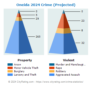 Oneida Crime 2024