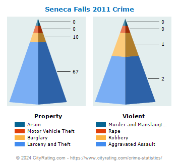Seneca Falls Village Crime 2011