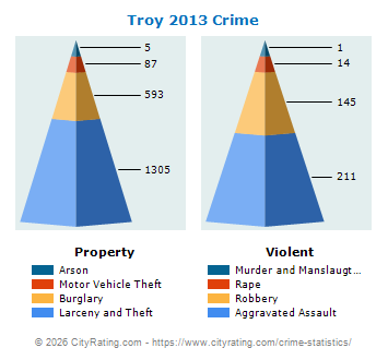 Troy Crime 2013