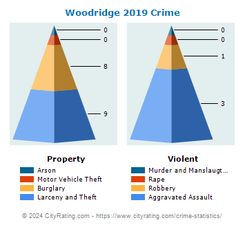 Woodridge Village Crime 2019