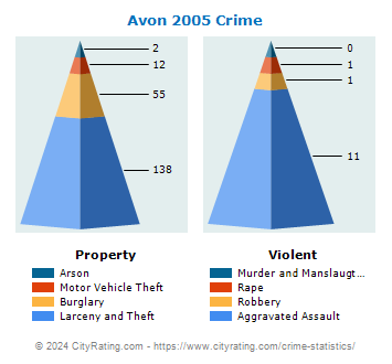 Avon Crime 2005