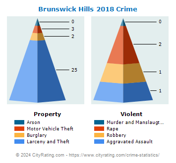 Brunswick Hills Township Crime 2018