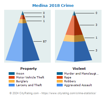 Medina Township Crime 2018