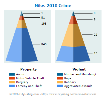 Niles Crime 2010