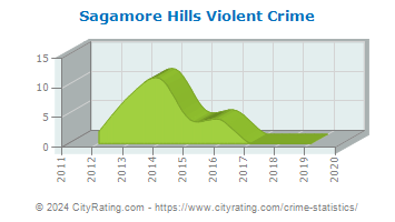 Sagamore Hills Violent Crime