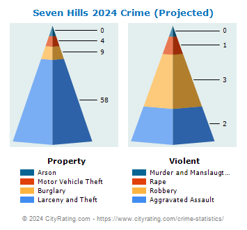 Seven Hills Crime 2024