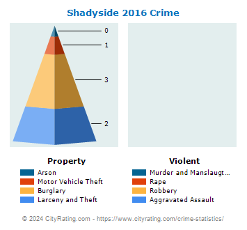 Shadyside Crime 2016