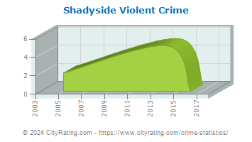 Shadyside Violent Crime