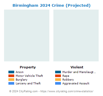 Birmingham Township Crime 2024