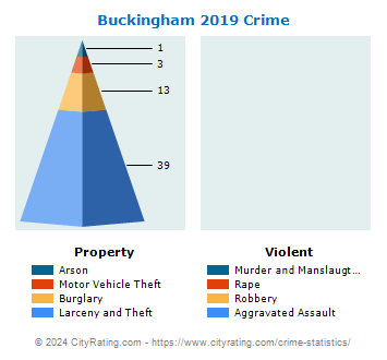Buckingham Township Crime 2019