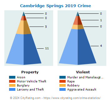 Cambridge Springs Crime 2019
