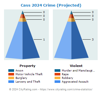 Cass Township Crime 2024