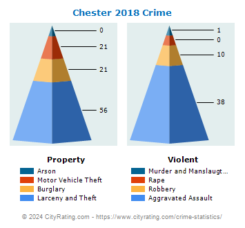 Chester Township Crime 2018