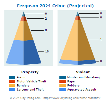 Ferguson Township Crime 2024
